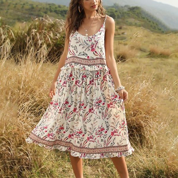 cover-ups spring summer women dresses floral print camisole off should party spaghetti strap dress casual loose beach vacation
cover-ups spring summer women dresses floral print camisole off should party spaghetti strap dress casual loose beach vacation