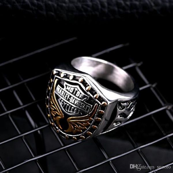 2019 stainless steel vintage classic fashion in european and american harley men ring domineering personality punk wholesale ring size:7-15#
2019 stainless steel vintage classic fashion in european and american harley men ring domineering personality punk wholesale ring size:7-15#
