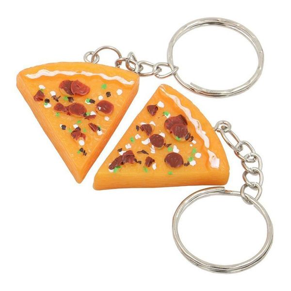 novelty plastic food pizza keychains mini funny pizza shaped keyrings forever necklace for men women friendship gifts, Silver
novelty plastic food pizza keychains mini funny pizza shaped keyrings forever necklace for men women friendship gifts, Silver