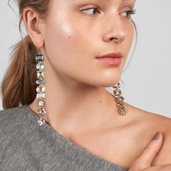toyoosky boho statement simulated pearl dangle earring vintage crystal long drop earring for women bijoux, Silver
toyoosky boho statement simulated pearl dangle earring vintage crystal long drop earring for women bijoux, Silver