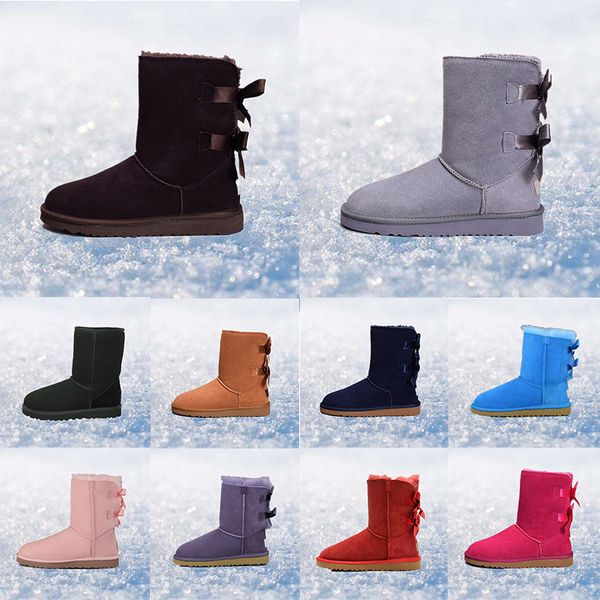 Cheap WGG women boots Australia Classic snow Boot tall real leather Bailey Bowknot girl winter desinger Keep warm size 36-41
Cheap WGG women boots Australia Classic snow Boot tall real leather Bailey Bowknot girl winter desinger Keep warm size 36-41