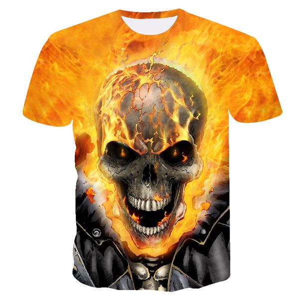 2020 mens t shirts fashion new summer men's short sleeve t-shirt casual 3d blue skull print rock tshirt for man full printed, White;black
2020 mens t shirts fashion new summer men's short sleeve t-shirt casual 3d blue skull print rock tshirt for man full printed, White;black