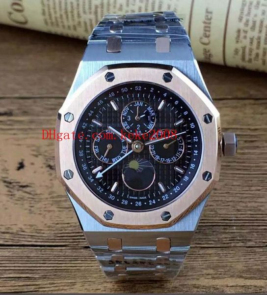 4 colors luxury wristwatches offshore royal 26574st.oo.1220st.02 26574 41mm stainless steel vk quartz chronograph mens watch watches, Slivery;brown
4 colors luxury wristwatches offshore royal 26574st.oo.1220st.02 26574 41mm stainless steel vk quartz chronograph mens watch watches, Slivery;brown