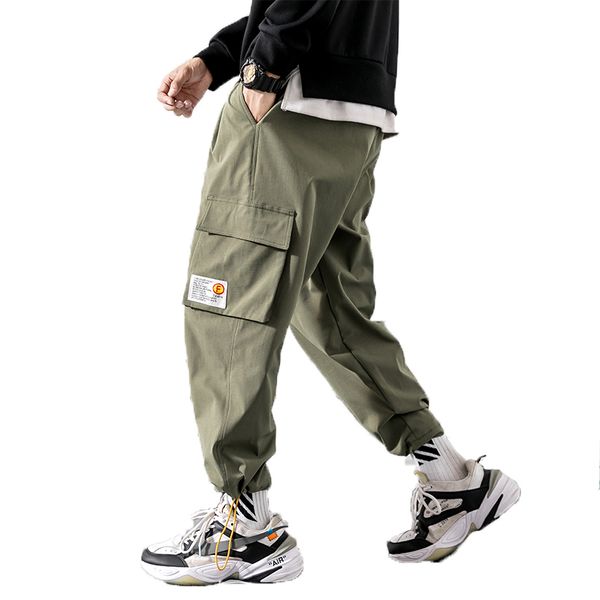 2019 autumn mens cargo pants men army streetwear jogger trousers men ankle-length harem pants male hip hop pantalon hombre m-5xl, Black
2019 autumn mens cargo pants men army streetwear jogger trousers men ankle-length harem pants male hip hop pantalon hombre m-5xl, Black