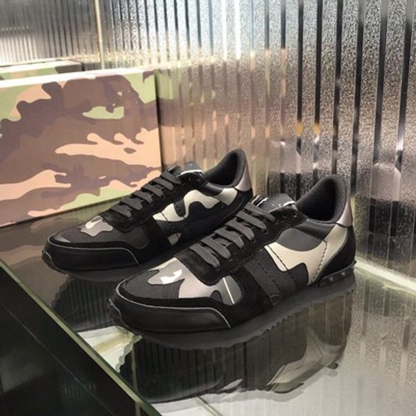 brand star studded rivet shoes canouflage men women combo stars rock runner v casual shoes rock studs 35-46 big size, Black
brand star studded rivet shoes canouflage men women combo stars rock runner v casual shoes rock studs 35-46 big size, Black