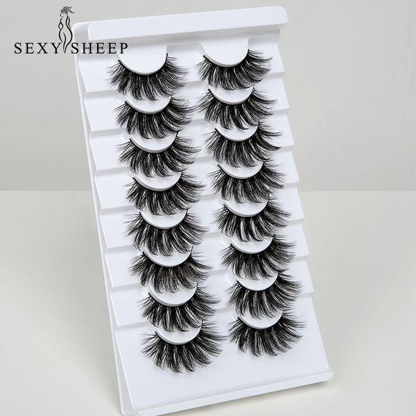 false eyelashes 8 pairs lashes natural long 3d faux mink thick handmade full strip volume soft
false eyelashes 8 pairs lashes natural long 3d faux mink thick handmade full strip volume soft