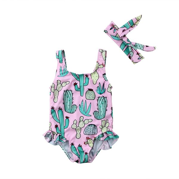 cute summer newborn kid baby girl cactus bikini swimsuit one-piece infant girls swimwear bathing beachwear with headband 0-3t, White
cute summer newborn kid baby girl cactus bikini swimsuit one-piece infant girls swimwear bathing beachwear with headband 0-3t, White