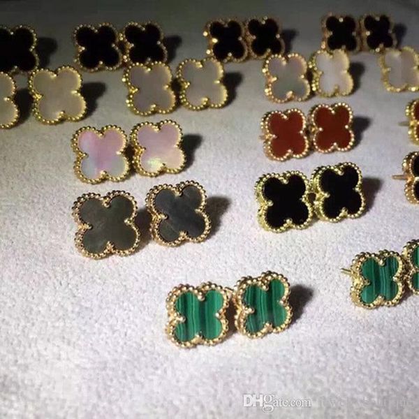 famous brand s925 silver stud earring with red agate and shell flower fashion brand earrings for women jewelery wedding gifts ps5754, Golden
famous brand s925 silver stud earring with red agate and shell flower fashion brand earrings for women jewelery wedding gifts ps5754, Golden