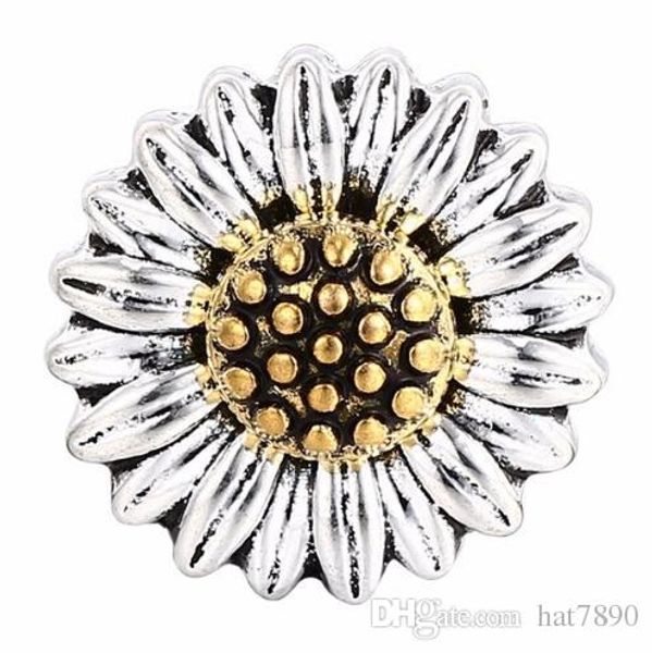 30pcs/lot diy noosa button new style vintage metal sunflower fit snap bracelet for diy 18mm snap button bracelet&necklace jewelry, Bronze;silver
30pcs/lot diy noosa button new style vintage metal sunflower fit snap bracelet for diy 18mm snap button bracelet&necklace jewelry, Bronze;silver