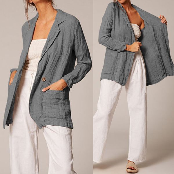 celmia 5xl vintage women blazer 2019 autumn long sleeve kimono cardigan suit button loose casual leisure coats plus size jackets, White;black
celmia 5xl vintage women blazer 2019 autumn long sleeve kimono cardigan suit button loose casual leisure coats plus size jackets, White;black