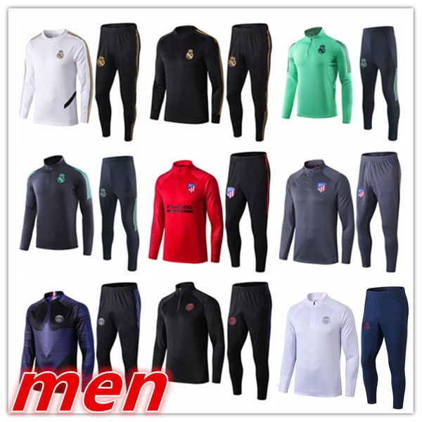 2019 2020 real madrid mens football training tracksuit soccer training suit 19 20 survêtement de football tracksuits jogging chandal futbol, Black
2019 2020 real madrid mens football training tracksuit soccer training suit 19 20 survêtement de football tracksuits jogging chandal futbol, Black