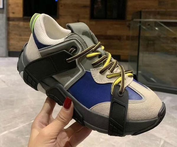 new rockrunner sneakers designer shoe mesh leather combination rockrunner sneakers men's and women's rubber sole with shoe box new, Black
new rockrunner sneakers designer shoe mesh leather combination rockrunner sneakers men's and women's rubber sole with shoe box new, Black