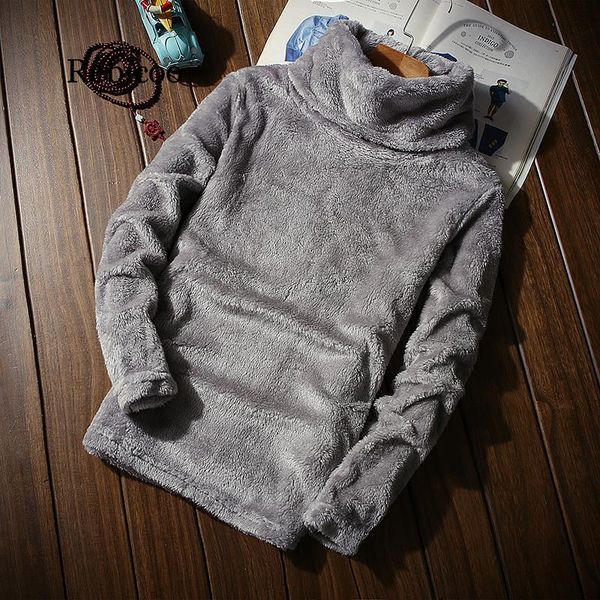 new autumn winter men's pullovers sweaters warm classic solid color sweater men turtleneck mens thick sweater ,l,xl,xxl, White;black
new autumn winter men's pullovers sweaters warm classic solid color sweater men turtleneck mens thick sweater ,l,xl,xxl, White;black