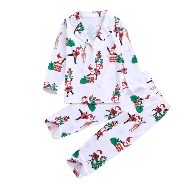 christmas baby clothing newborn clothes for baby girl boy lovely printed cute printed pants fashion family clothes pajamas, White
christmas baby clothing newborn clothes for baby girl boy lovely printed cute printed pants fashion family clothes pajamas, White