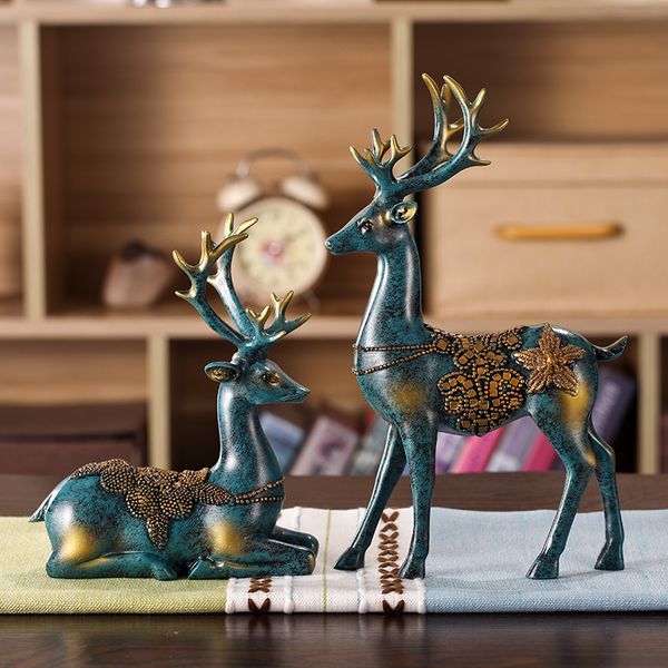 european animal style elk living room decoration gift resin handicrafts for home decoration accessories decoration accessories
european animal style elk living room decoration gift resin handicrafts for home decoration accessories decoration accessories