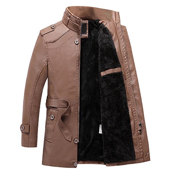 tactical genuine jacket men long winter leather hunting clothes bomber jackets coats male chamarras para hombre 70b0999, Black;brown
tactical genuine jacket men long winter leather hunting clothes bomber jackets coats male chamarras para hombre 70b0999, Black;brown