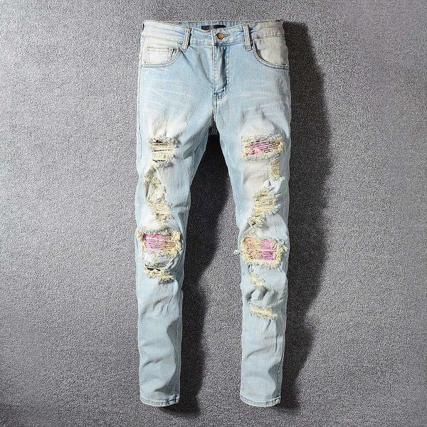 mens designer jeans luxury men women distressed zipper jeans ripped denim pants mens designer pants blue
mens designer jeans luxury men women distressed zipper jeans ripped denim pants mens designer pants blue