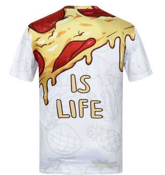 mens sleeve printing pizza cartoon european size short creative tshirts casual picture loose personality 3d shirts velbf, Black
mens sleeve printing pizza cartoon european size short creative tshirts casual picture loose personality 3d shirts velbf, Black