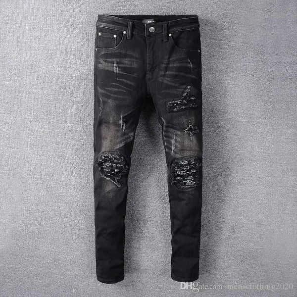 trend new mens designer gradient jeans washed white stitching slim feet pants designer jeans brand apparel zipper fashion denim trousers, Blue
trend new mens designer gradient jeans washed white stitching slim feet pants designer jeans brand apparel zipper fashion denim trousers, Blue