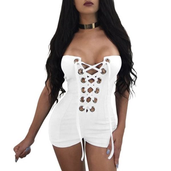 2019summer explosions high-elastic tube jumpsuit europe and america women's double-row button large size jumpsuit ing, Black;white
2019summer explosions high-elastic tube jumpsuit europe and america women's double-row button large size jumpsuit ing, Black;white