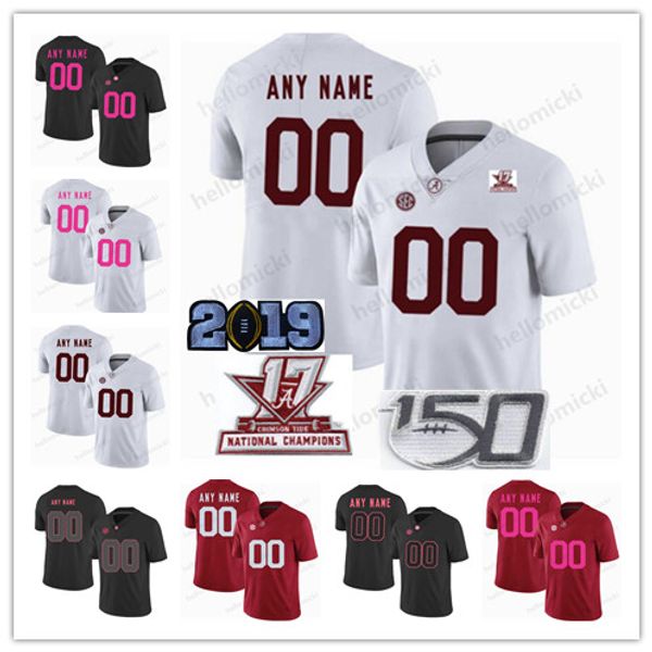 custom alabama crimson tide 11 henry ruggs iii nick saban jerry jeudy 13 tu. tagovailoa 2019 150th any name number stitched men jersey, Black;red
custom alabama crimson tide 11 henry ruggs iii nick saban jerry jeudy 13 tu. tagovailoa 2019 150th any name number stitched men jersey, Black;red