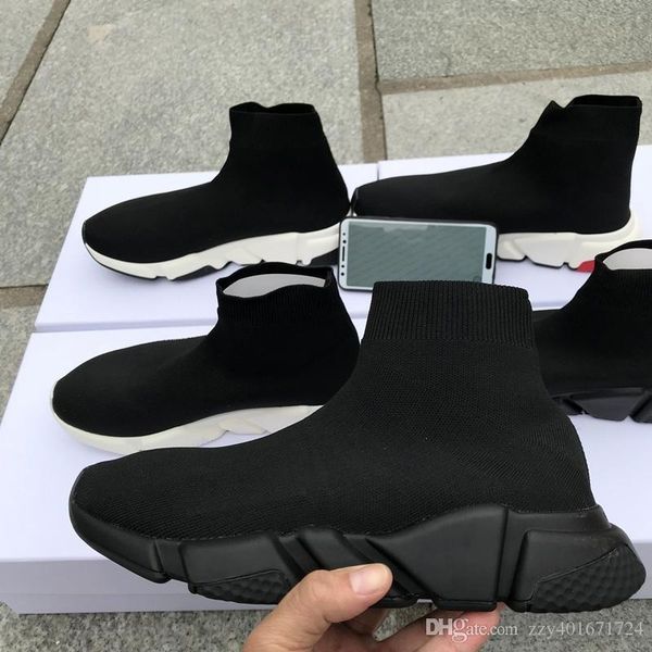 2019 new paris luxury sock shoe speed casual shoes sneakers speed trainer sock race fashion shoes men women fall winter boots ing, Black
2019 new paris luxury sock shoe speed casual shoes sneakers speed trainer sock race fashion shoes men women fall winter boots ing, Black