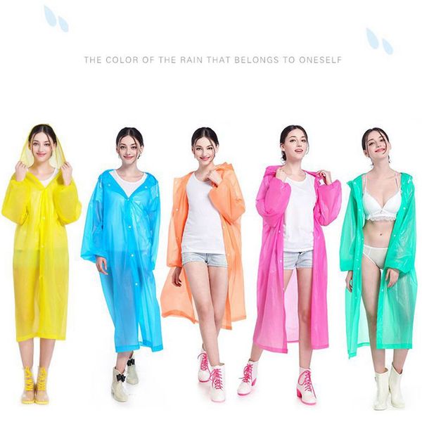 eva raincoats non-disposable thickened solid rain coat e-friendly waterproof raincoat outdoor travel long rainwear ljja3831, Red;brown
eva raincoats non-disposable thickened solid rain coat e-friendly waterproof raincoat outdoor travel long rainwear ljja3831, Red;brown