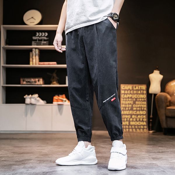 men's pants men large size sports black casual loose printing wild fashion soft clothing pocket drawstring
men's pants men large size sports black casual loose printing wild fashion soft clothing pocket drawstring