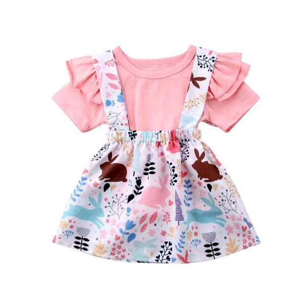 clothing sets fashion pricness kids girls clothes summer ruffles supender skirt dress set outfits baby girl animal flower print, White
clothing sets fashion pricness kids girls clothes summer ruffles supender skirt dress set outfits baby girl animal flower print, White