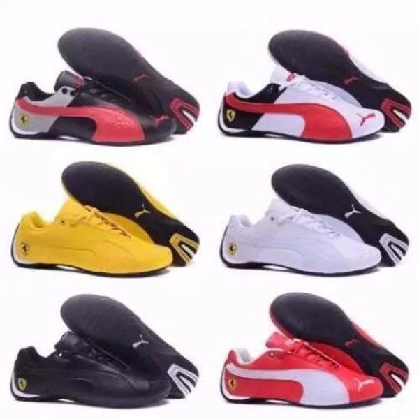 pumax future cat leather sf ferraringmotorcycle shoes racing sports shoes men's low-flat eur size 37-45
pumax future cat leather sf ferraringmotorcycle shoes racing sports shoes men's low-flat eur size 37-45