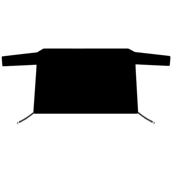 dhbh-car rear windshield snow cover, rear windscreen snow ice cover protector with flaps and 4 magnets, sun shade protector exte
dhbh-car rear windshield snow cover, rear windscreen snow ice cover protector with flaps and 4 magnets, sun shade protector exte