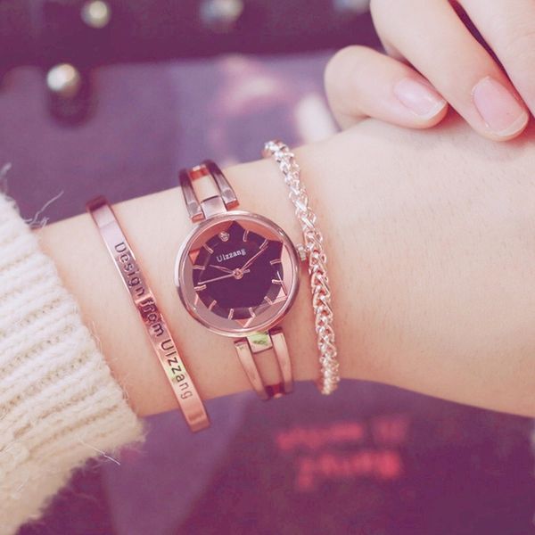 3 set lady watches full stainless steel small dial girls clock exquisite accessories bracelet women watch elegant, Slivery;brown
3 set lady watches full stainless steel small dial girls clock exquisite accessories bracelet women watch elegant, Slivery;brown