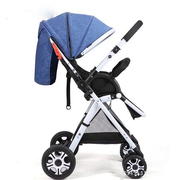 2018 new lightweight bidirectional baby stroller folding car umbrella can sit can lie ultra-light portable on the airplane
2018 new lightweight bidirectional baby stroller folding car umbrella can sit can lie ultra-light portable on the airplane