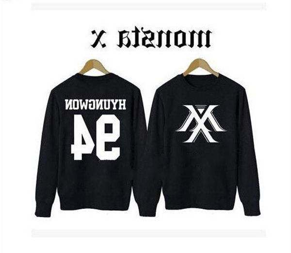 answer shirt x monsta autumn protective clothing men and women grab velvet loose coat t shirts, Black
answer shirt x monsta autumn protective clothing men and women grab velvet loose coat t shirts, Black
