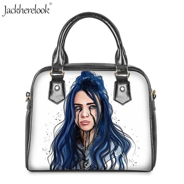 jackherelook billie eilish printing leather hangbag women's corssbody bag ladies casual totes shoulder bags handle bags
jackherelook billie eilish printing leather hangbag women's corssbody bag ladies casual totes shoulder bags handle bags