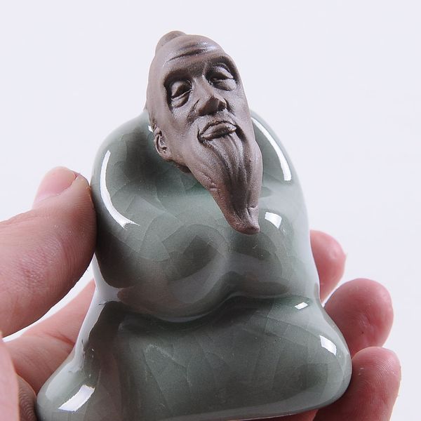 boutiques purple clay ge kiln tea pet ceramic kung fu tea set accessories crafts home decoration tea play tray cabinet ornaments
boutiques purple clay ge kiln tea pet ceramic kung fu tea set accessories crafts home decoration tea play tray cabinet ornaments