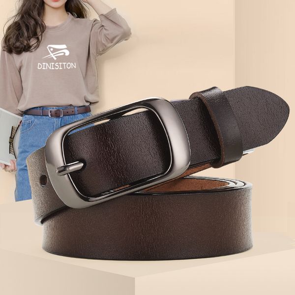 new women genuine leather belt for female strap casual all-match ladies adjustable belts designer brand, Black;brown
new women genuine leather belt for female strap casual all-match ladies adjustable belts designer brand, Black;brown