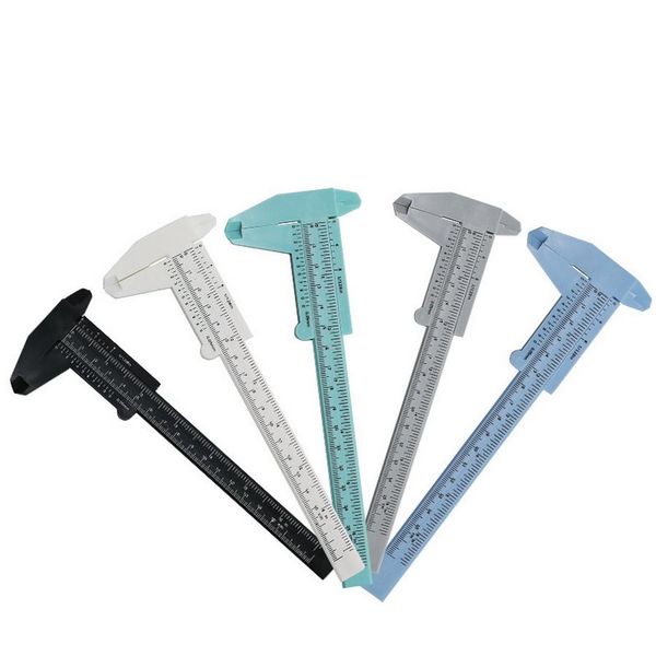 100pcs plastic vernier caliper gauge micrometer 0-150mm mini ruler accurate measurement tools standard abs vernier caliper ing
100pcs plastic vernier caliper gauge micrometer 0-150mm mini ruler accurate measurement tools standard abs vernier caliper ing