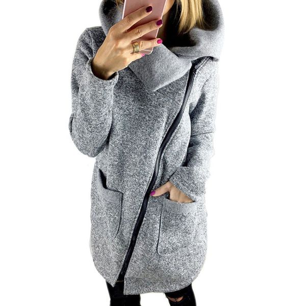 2019 autumn fashion women jacket solid lapel slant zipper fleece warm collared long sleeve pocket female outwear plus size, Black;brown
2019 autumn fashion women jacket solid lapel slant zipper fleece warm collared long sleeve pocket female outwear plus size, Black;brown