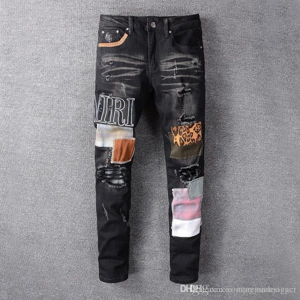 mens new designer patch jeans fashion hip hop summer zipper кнопка homme одежда тонкий карандаш брюки повседневная одежда, Blue
mens new designer patch jeans fashion hip hop summer zipper кнопка homme одежда тонкий карандаш брюки повседневная одежда, Blue