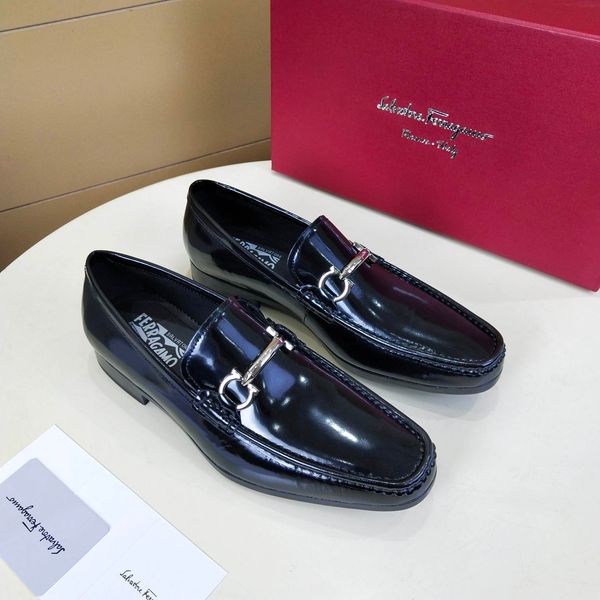 men's formal shoes luxury bright leather business office men's shoes classic horsebit wedding party oxford shoes, Black
men's formal shoes luxury bright leather business office men's shoes classic horsebit wedding party oxford shoes, Black