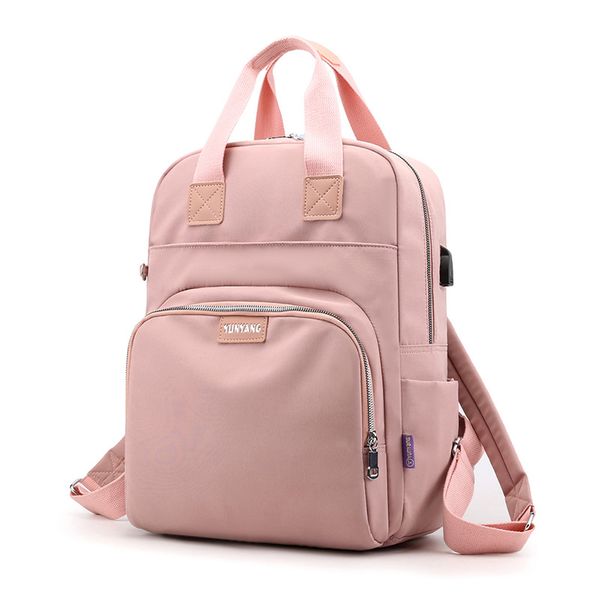 new waterproof nylon backpack for women school shoulder bag bagpack for teenage girls female travel backpacks mochila
new waterproof nylon backpack for women school shoulder bag bagpack for teenage girls female travel backpacks mochila