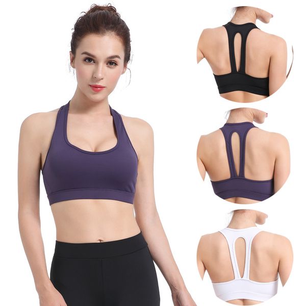 fitness breathable sport yoga bra proof push up bra crop pad women running sport quick dry, White;black
fitness breathable sport yoga bra proof push up bra crop pad women running sport quick dry, White;black