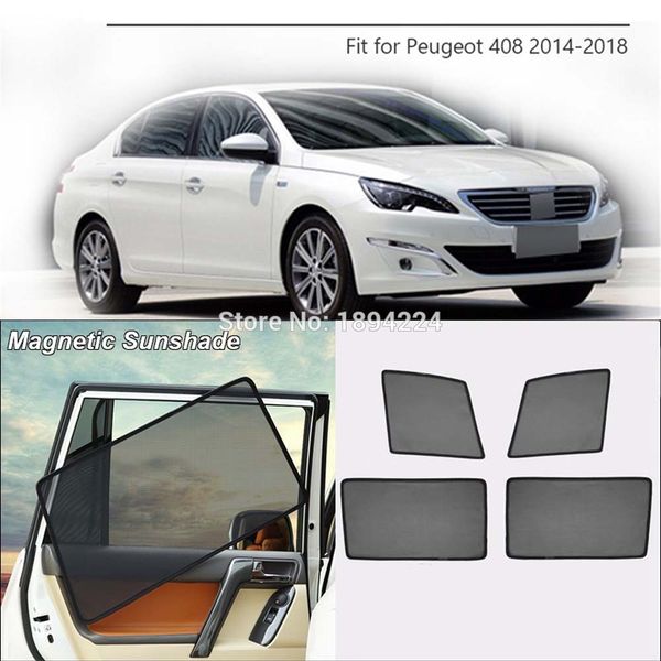 car full side windows magnetic sun shade uv protection ray blocking mesh visor for 408 2014
car full side windows magnetic sun shade uv protection ray blocking mesh visor for 408 2014