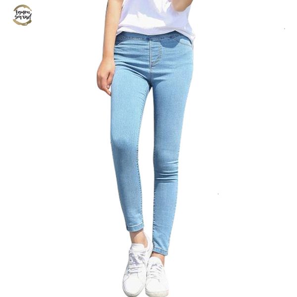 spring fall women simple basic jeans elastic denim pants pencil jean leggings pants jeggings for women jeans trousers, Blue
spring fall women simple basic jeans elastic denim pants pencil jean leggings pants jeggings for women jeans trousers, Blue