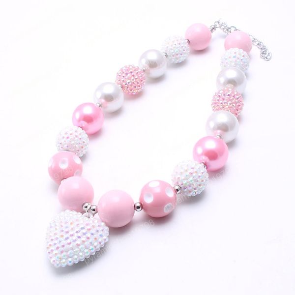 love heart pendant baby kid chunky necklace pink+white girl kids bubblegum chunky bead necklace children jewelry, Red;brown
love heart pendant baby kid chunky necklace pink+white girl kids bubblegum chunky bead necklace children jewelry, Red;brown