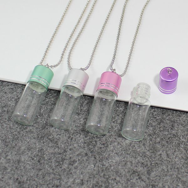 2pcs 35x15/40x15mm wish bottles necklace fairy dust bottles lovely mini glass pendant necklace diy handmade jewelry, Silver
2pcs 35x15/40x15mm wish bottles necklace fairy dust bottles lovely mini glass pendant necklace diy handmade jewelry, Silver