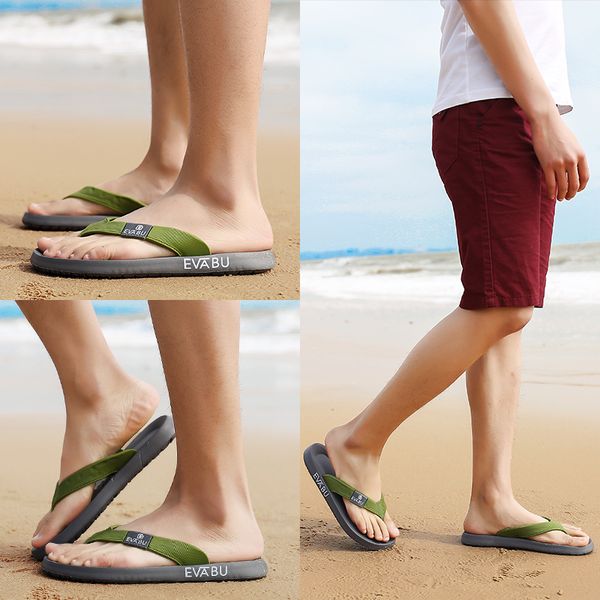 men's shoes sandals and slippers summer eva comfortable personality flip-flops non-slip soft bottom light wear holiday beach shoes, Black
men's shoes sandals and slippers summer eva comfortable personality flip-flops non-slip soft bottom light wear holiday beach shoes, Black