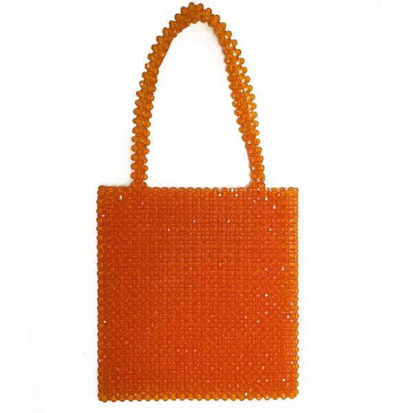 2019 new acrylic crystal hand bead ins explosive hand-held single shoulder transparent bead bag
2019 new acrylic crystal hand bead ins explosive hand-held single shoulder transparent bead bag