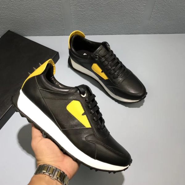 new men's monster shoes high-end custom brand leather fashion sports leisure movement comfort shoes size 38~45, Blue;gray
new men's monster shoes high-end custom brand leather fashion sports leisure movement comfort shoes size 38~45, Blue;gray